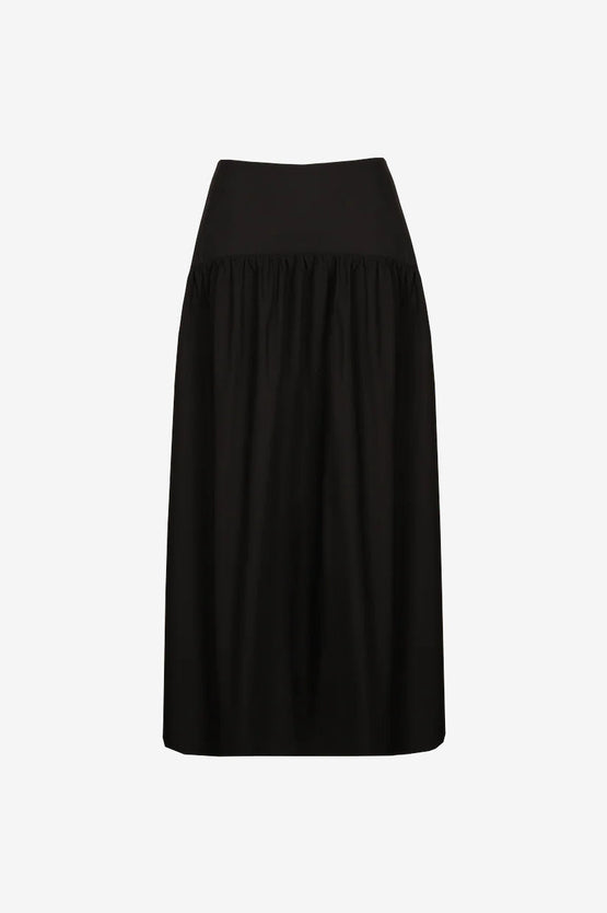 Ruby Butterfly Skirt - Black