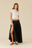 Ruby Butterfly Skirt - Black