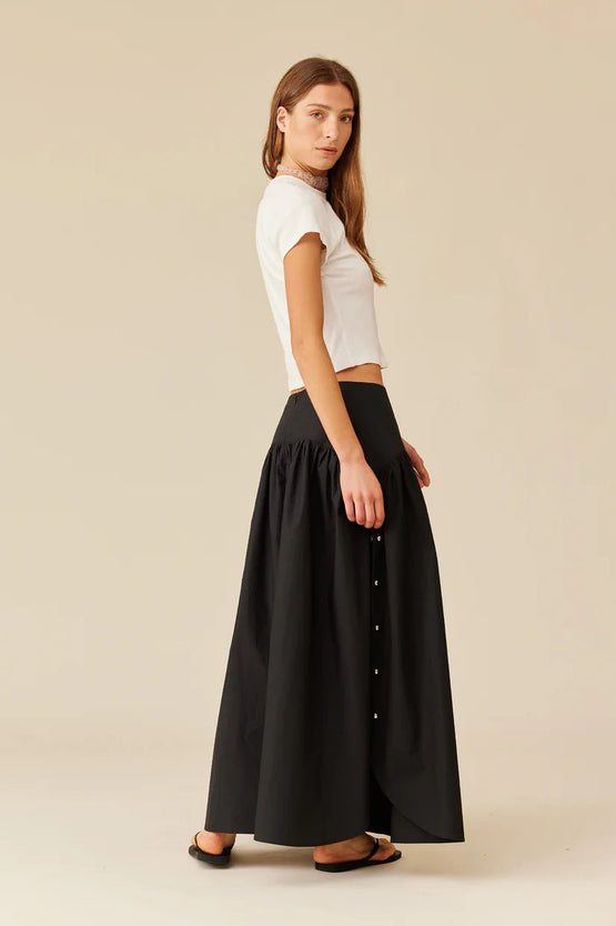 Ruby Butterfly Skirt - Black