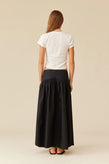 Ruby Butterfly Skirt - Black