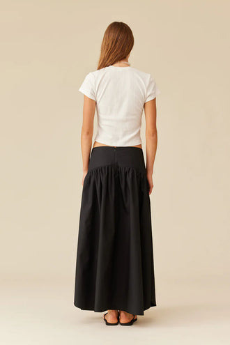 Ruby Butterfly Skirt - Black