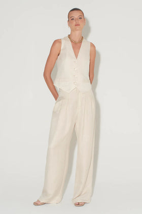 Hansen & Gretel Balmy Vest - Wheat