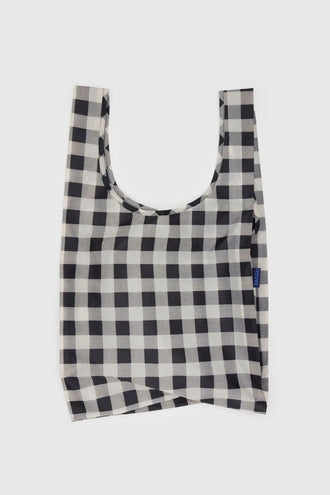 Baggu Standard Baggu - Black White Check