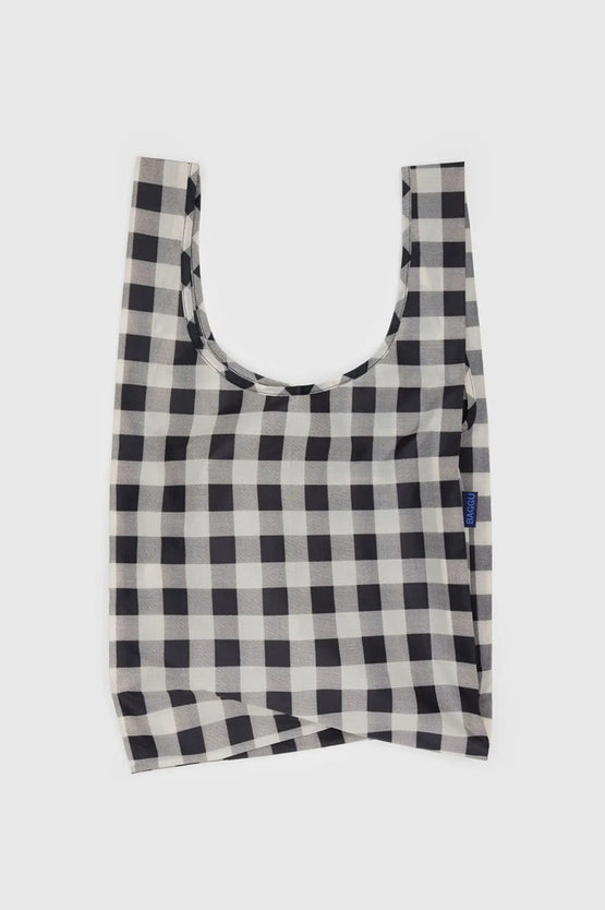 Baggu Standard Baggu - Black White Check