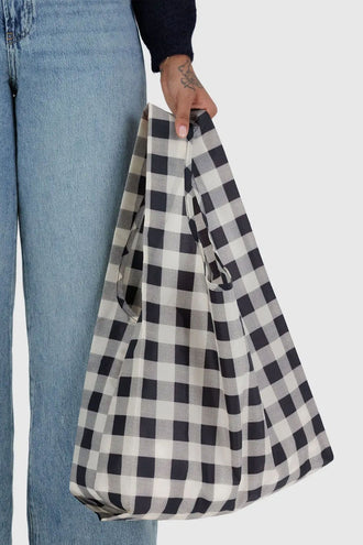 Baggu Standard Baggu - Black White Check