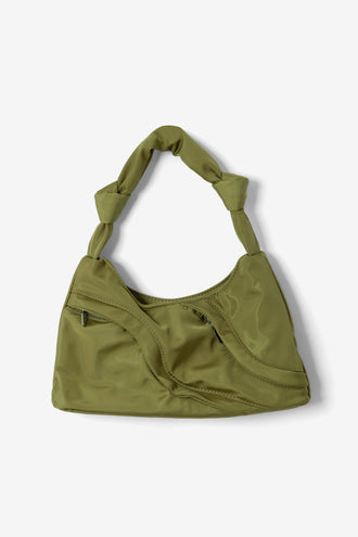 Damson Madder Byron Bag – Chartreuse