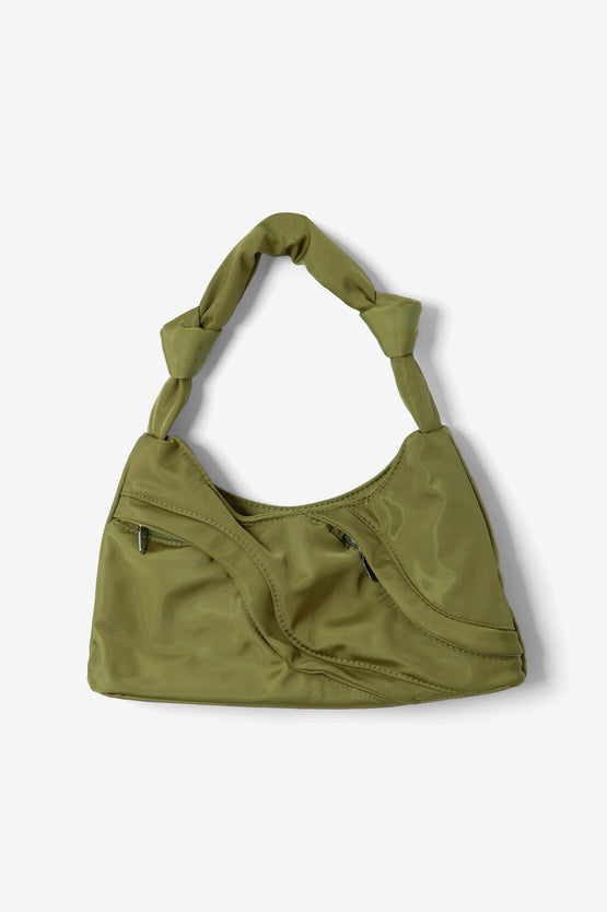Damson Madder Byron Bag – Chartreuse