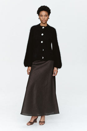 Marle Cait Cardigan - Black