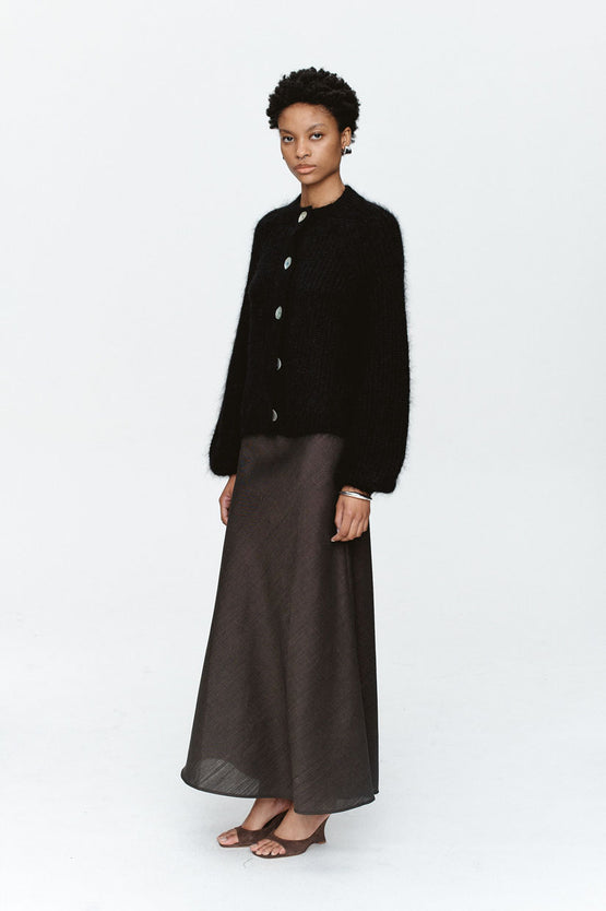 Marle Cait Cardigan - Black