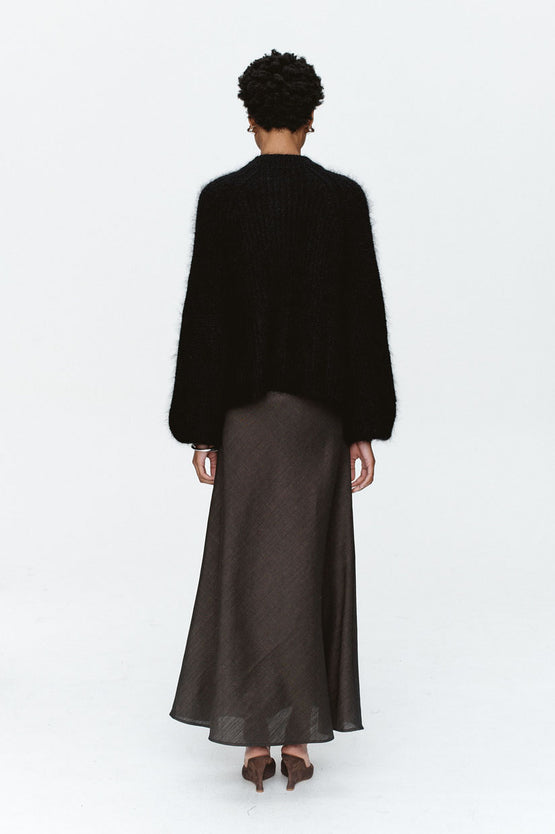 Marle Cait Cardigan - Black