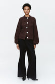 Marle Cait Cardigan - Chocolate