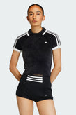 Adidas Knit Cali Tee - Black