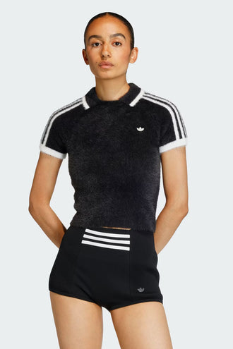 Adidas Knit Cali Tee - Black