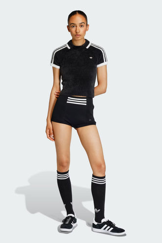 Adidas Knit Cali Tee - Black