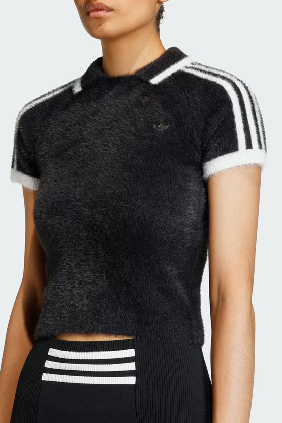 Adidas Knit Cali Tee - Black