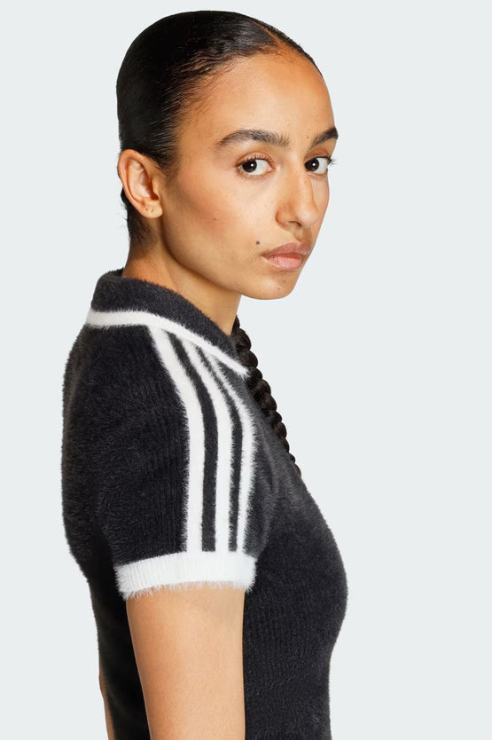 Adidas Knit Cali Tee - Black