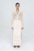 Marle Calla Cardigan - Ivory