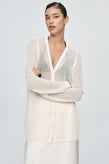 Marle Calla Cardigan - Ivory