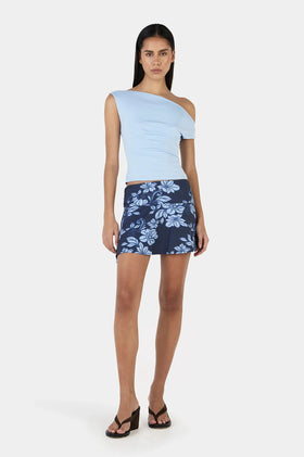 Ownley Camila Top - Sky Blue