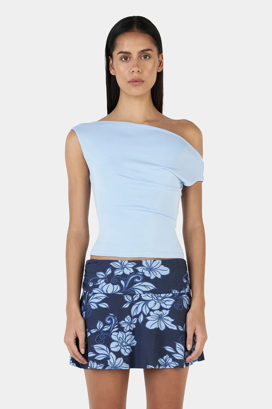 Ownley Camila Top - Sky Blue