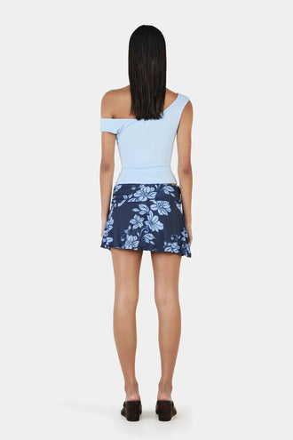 Ownley Camila Top - Sky Blue