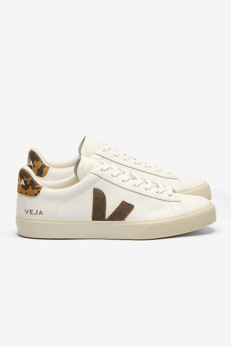 Veja Campo Leather - White Camel Wild Country
