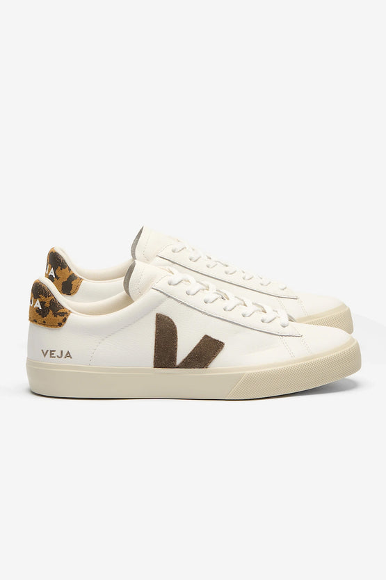 Veja Campo Leather - White Camel Wild Country