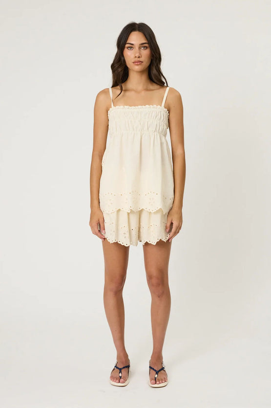 Remain Leilani Cami - Bone