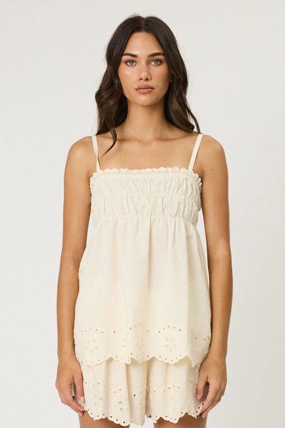 Remain Leilani Cami - Bone