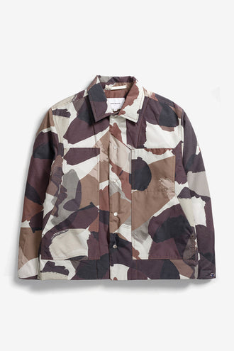 Norse Projects Camo Nylon Jacket - Multi
