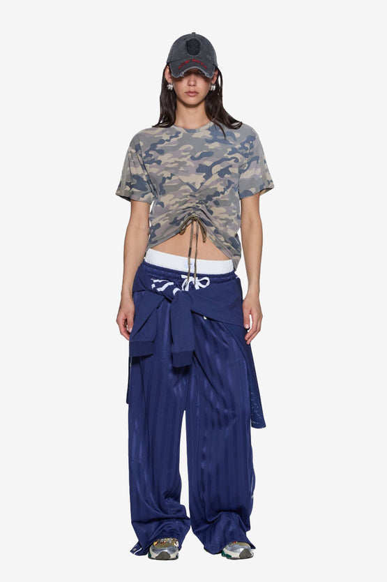 Ksubi Ruched Everyday SS Tee - Camo