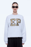 Ena Pelly Mila Sweater - Camo Badge