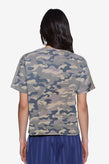 Ksubi Ruched Everyday SS Tee - Camo
