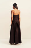 Shona Joy Campbell Dress - Ristretto