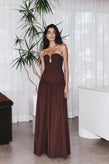 Shona Joy Campbell Dress - Ristretto