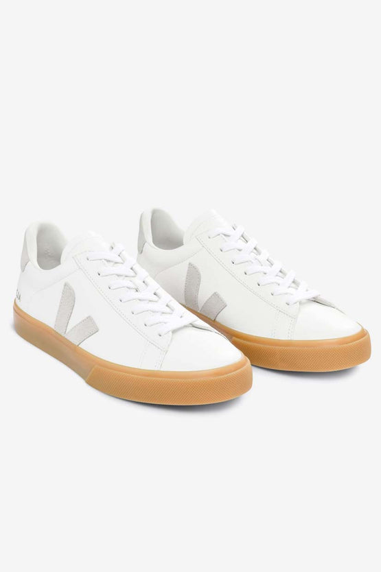 Veja Campo Chromefree Leather - Natural Gum