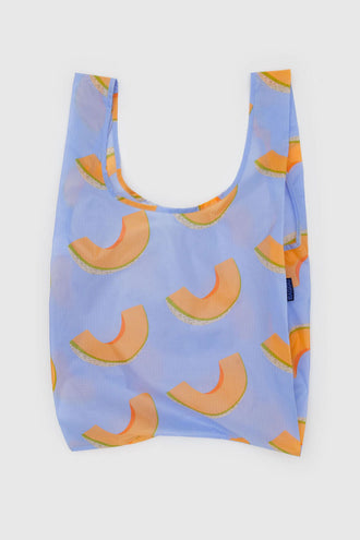 Baggu Standard Bag - Cantaloupe Blue