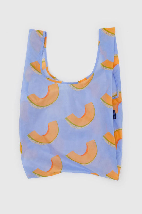 Baggu Standard Bag - Cantaloupe Blue