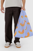Baggu Standard Bag - Cantaloupe Blue