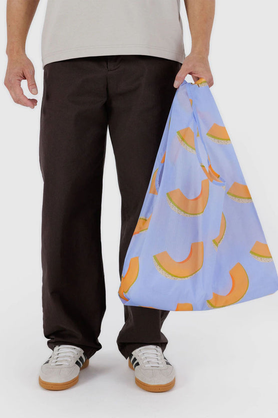 Baggu Standard Bag - Cantaloupe Blue