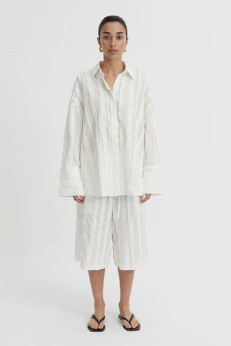 Blanca Cadence Shirt - White