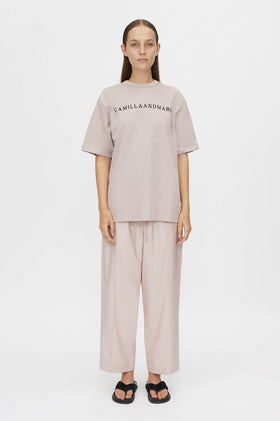 Camilla and Marc Capella Logo Tee - Birch