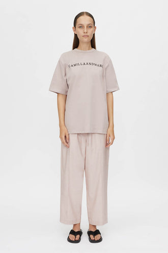 Camilla and Marc Capella Logo Tee - Birch