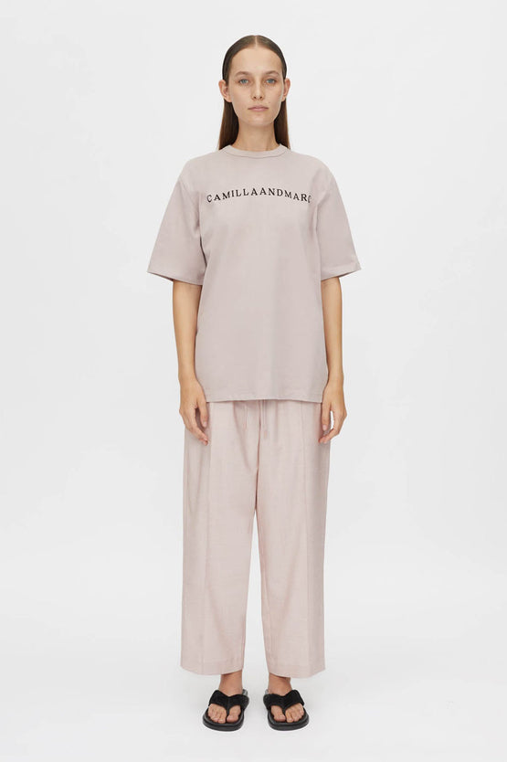 Camilla and Marc Capella Logo Tee - Birch