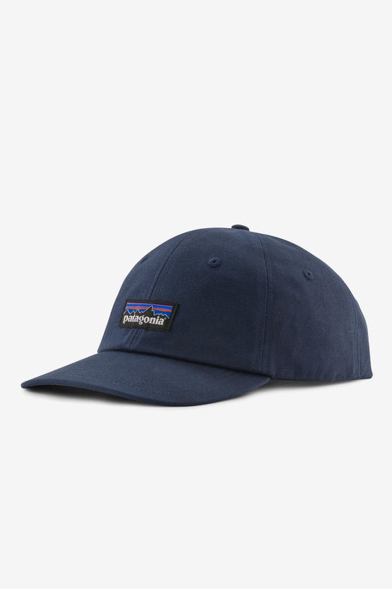 Patagonia P-6 Label Trad Cap - New Navy