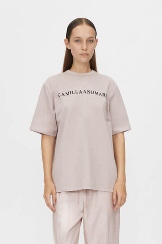 Camilla and Marc Capella Logo Tee - Birch