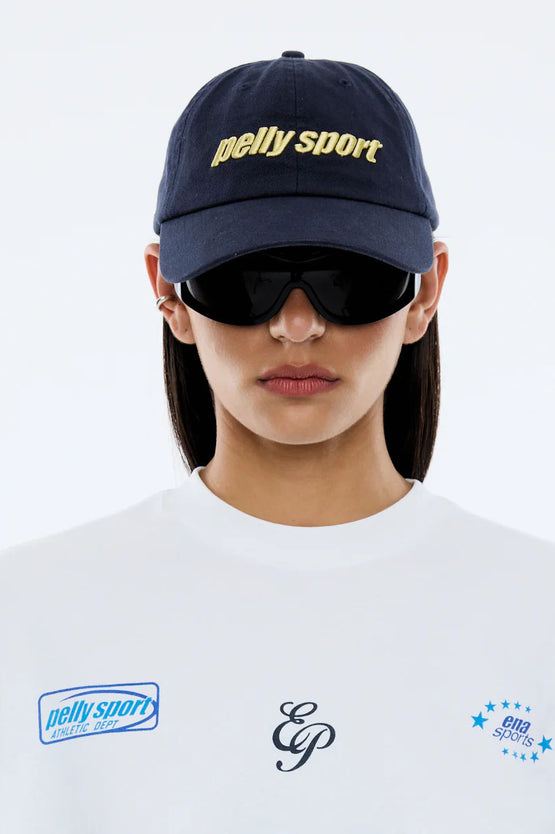 Ena Pelly EP Washed Cap - Navy