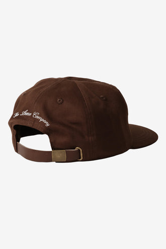 The Loose Company Pet The Puppy Cap - Brown