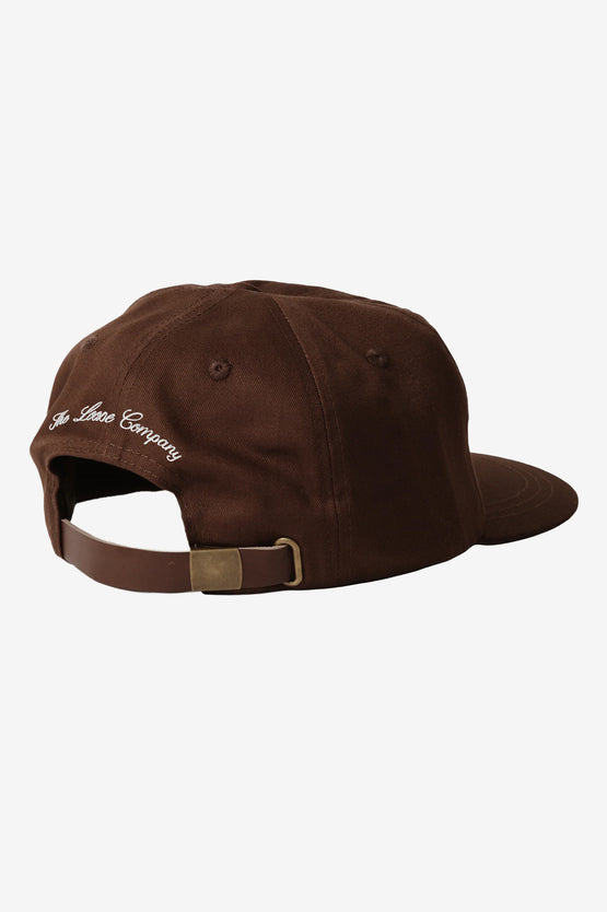 The Loose Company Pet The Puppy Cap - Brown