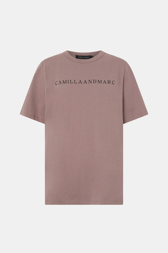 Camilla and Marc Capella Logo Tee - Birch